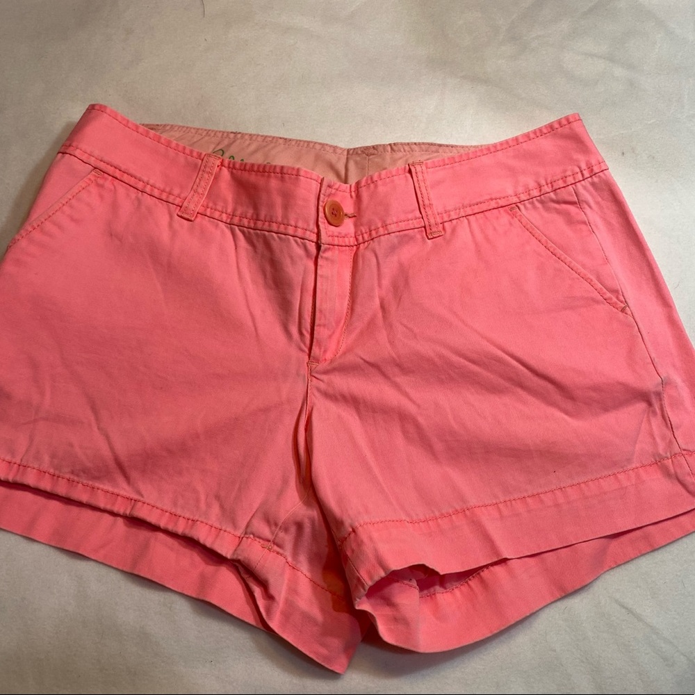 Lilly Pulitzer Callahan Shorts sz 10